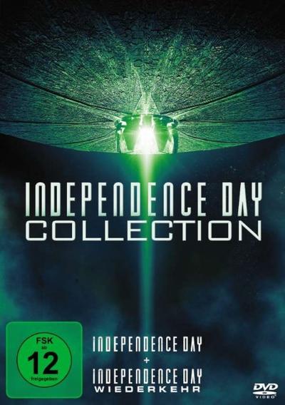 Independence Day Collection: Independence Day + Independence Day: Wiederkehr - 2 Disc DVD