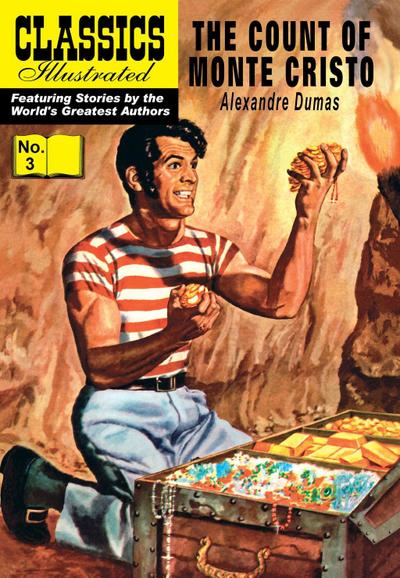 Count of Monte Cristo (with panel zoom)    - Classics Illustrated