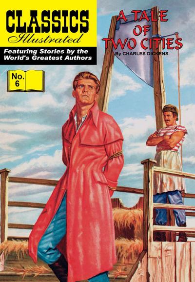 Tale of Two Cities (with panel zoom)    - Classics Illustrated