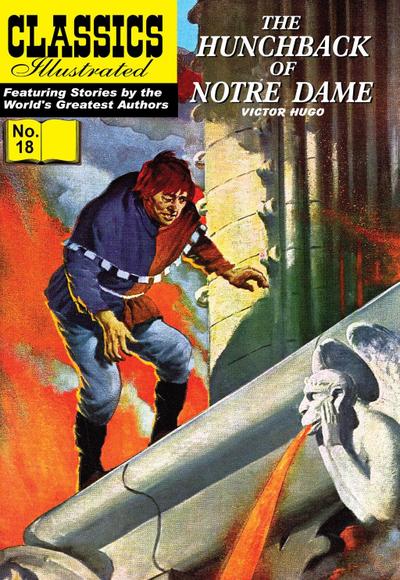 Hunchback of Notre Dame (with panel zoom)    - Classics Illustrated
