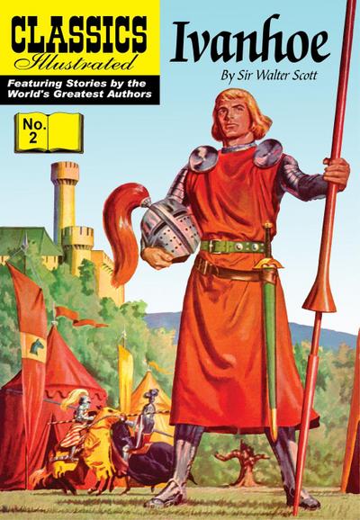 Ivanhoe (with panel zoom)    - Classics Illustrated