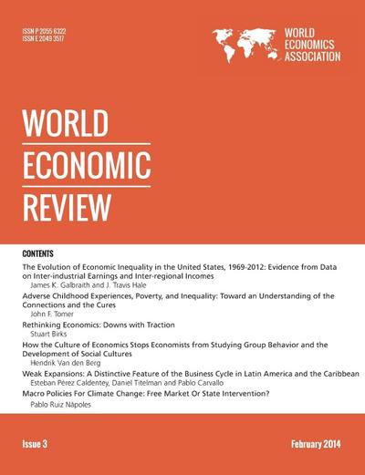 World Economic Review, 3, 2014