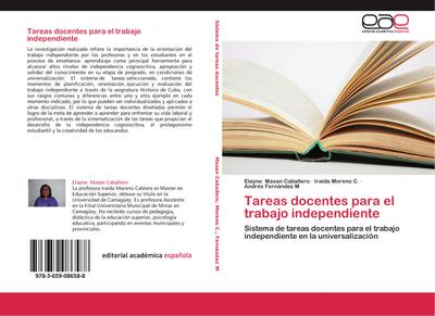 Tareas docentes para el trabajo independiente