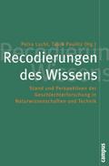 Recodierungen des Wissens