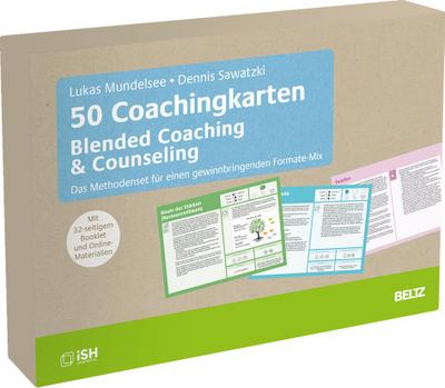 50 Coachingkarten Blended Coaching & Counseling