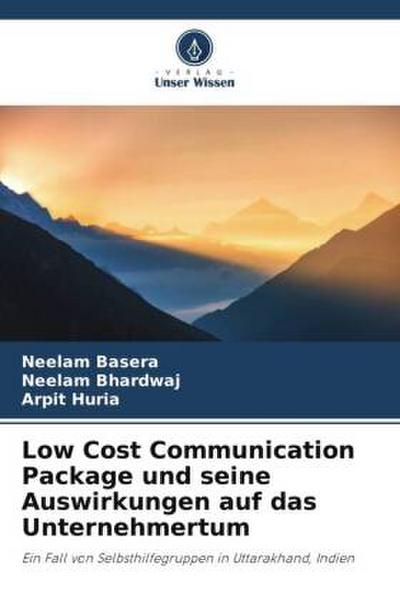 Low Cost Communication Package und seine Auswirkungen auf das Unternehmertum