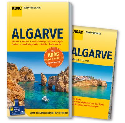 ADAC Reiseführer plus Algarve: mit Maxi-Faltkarte zum Herausnehmen