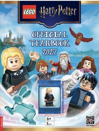 LEGO® Harry Potter(TM): Official Yearbook 2027 (with Luna Lovegood(TM) minifigure and wand)