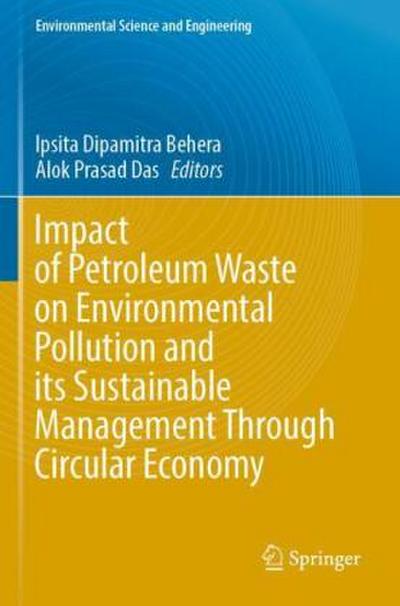 Impact of Petroleum Waste on Environmental Pollution and its Sustainable Management Through Circular Economy