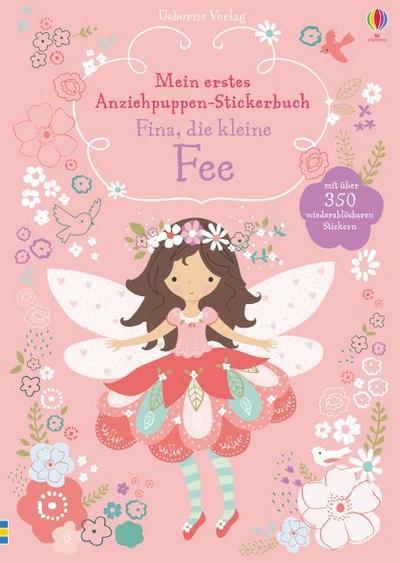 Mein erstes Anziehpuppen-Stickerbuch - Fina, die kleine Fee