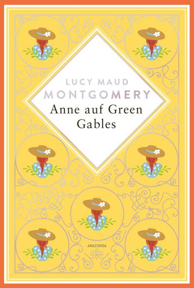 Lucy Maud Montgomery, Anne auf Green Gables. Schmuckausgabe mit Silberprägung