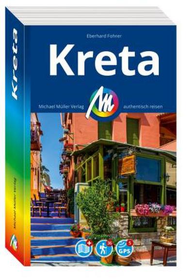 MICHAEL MÜLLER REISEFÜHRER Kreta, m. 1 Karte