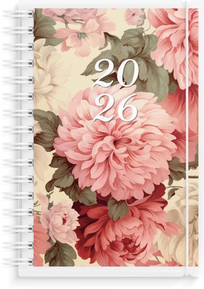 Burde Agenda Tagesplaner 4in1 2026