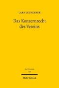 Das Konzernrecht des Vereins