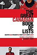The Great Canadian Book of Lists