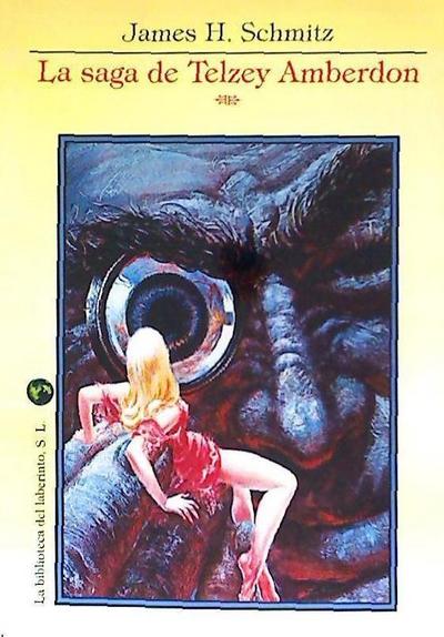 La saga de Telzey Amberdon