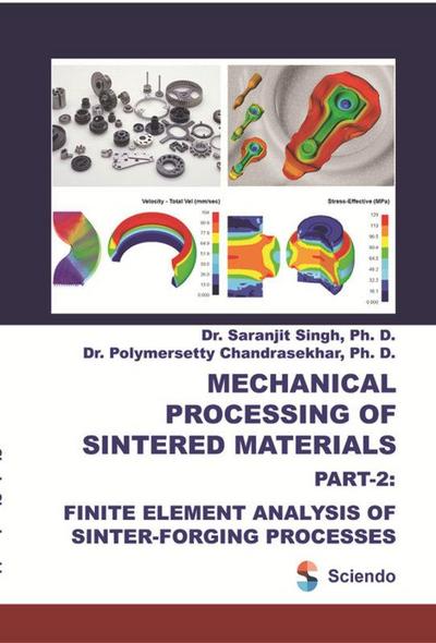 Mechanical Processing of Sintered Materials