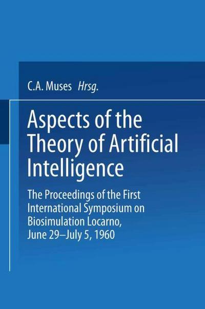 Aspects of the Theory of Artificial Intelligence
