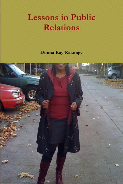 Lessons in Public Relations