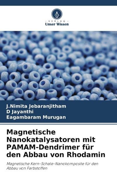 Magnetische Nanokatalysatoren mit PAMAM-Dendrimer für den Abbau von Rhodamin