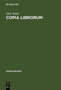 Copia librorum