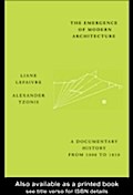 Emergence of Modern Architecture
