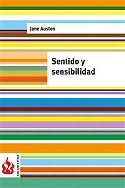 Sentido y sensibilidad (low cost). Edición limitada