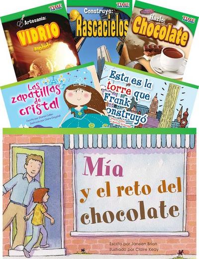 Tengo Curiosidad Sobre (I’m Curious About) 6-Book Set