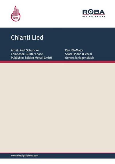 Chianti Lied