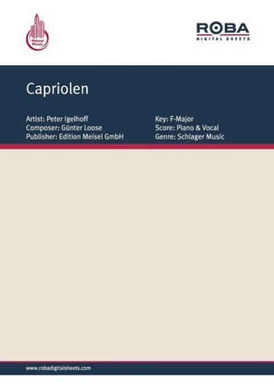 Capriolen