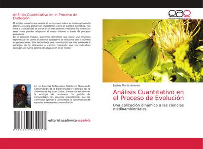 Análisis Cuantitativo en el Proceso de Evolución