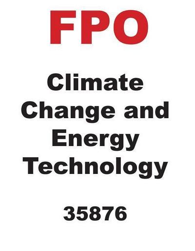 Climate Change and Energy Technology