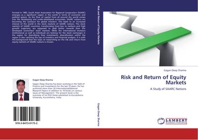 Risk and Return of Equity Markets