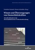 Wissen und Überzeugungen von Deutschlehrkräften