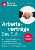 Arbeitsverträge: Das Set - Vorlagen für Arbeitgebe