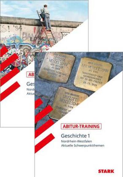 STARK Geschichte Vorteilspaket - Abitur-Training NRW. Bd.1+2