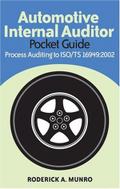 Automotive Internal Auditor Pocket Guide