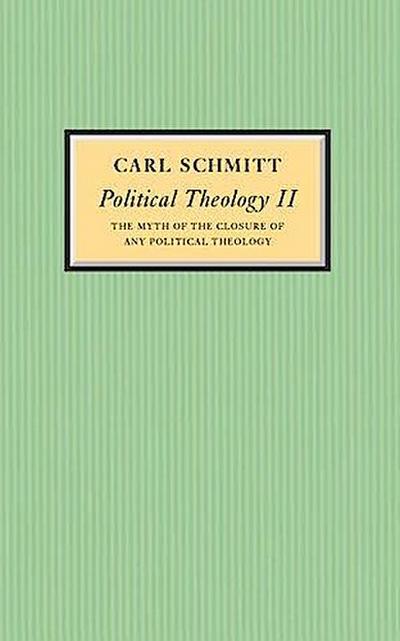 Political Theology II