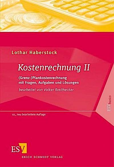 Kostenrechnung II