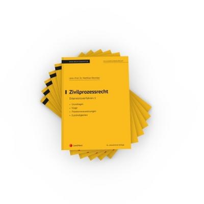 PAKET Edition Zivilverfahrensrecht (Skripten)
