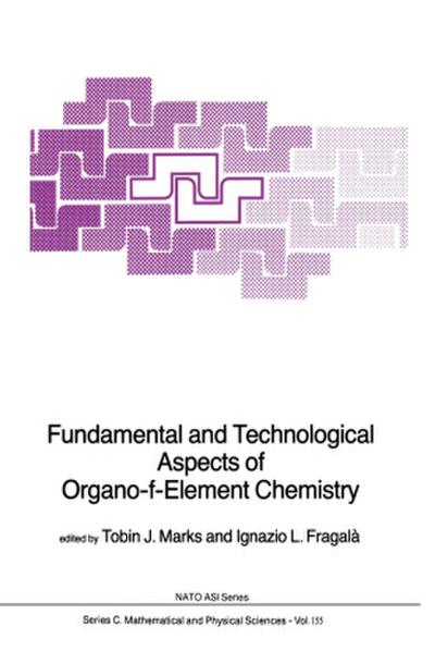 Fundamental and Technological Aspects of Organo-F-Element Chemistry