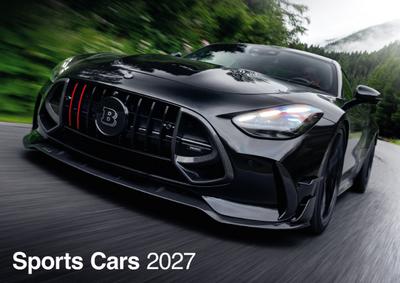 Sports Cars 2027 - Sportwagen - Autos Kalender - Der ultimative Autokalender im DIN A3 Grossformat