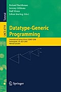 Datatype-Generic Programming