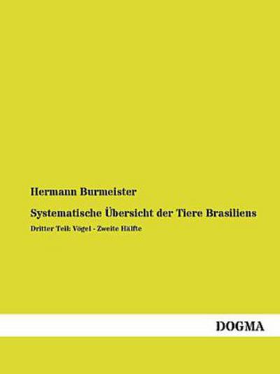 Systematische Übersicht der Tiere Brasiliens
