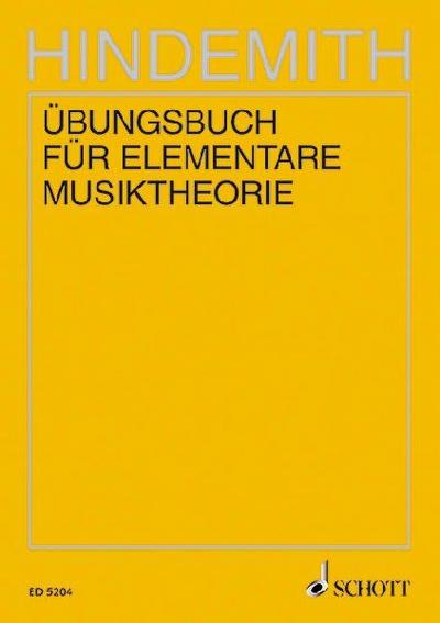 Übungsbuch für elementare Musiktheorie 
