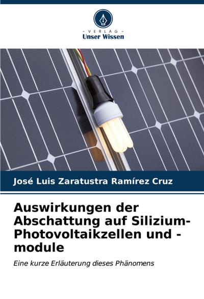 Auswirkungen der Abschattung auf Silizium-Photovoltaikzellen und -module
