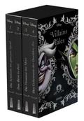 Villain Tales. Taschenbuch-Schuber. Enthält die Geschichten ’Die Schönste im ganzen Land’,’Das Biest in ihm’,’Die Einsame im Meer’,’Das Geheimnis der Dunklen Fee’