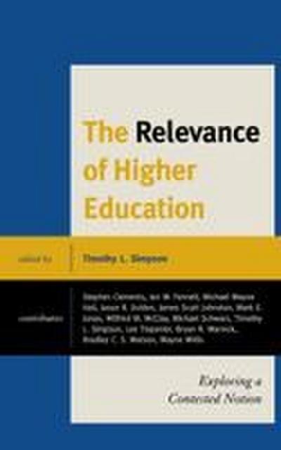 Relevance of Higher Education
