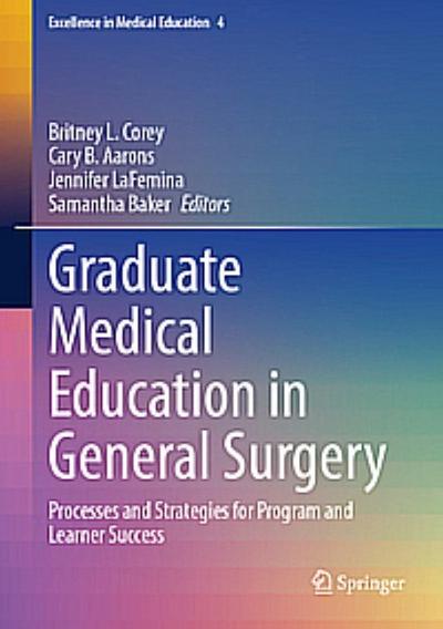 Graduate Medical Education in General Surgery