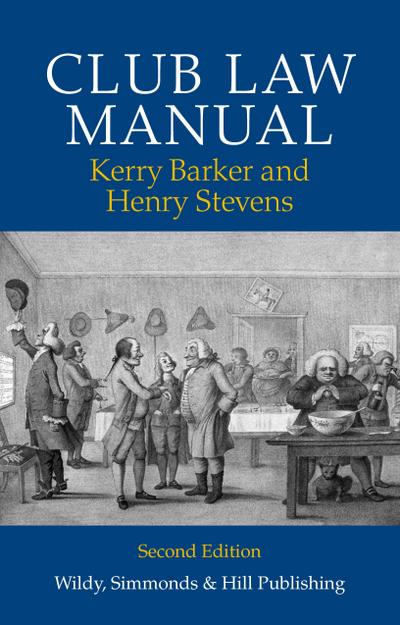 Stevens, H: Club Law Manual